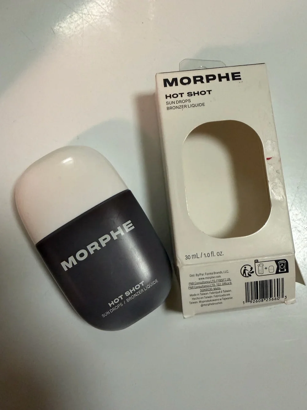 Morphe image shows